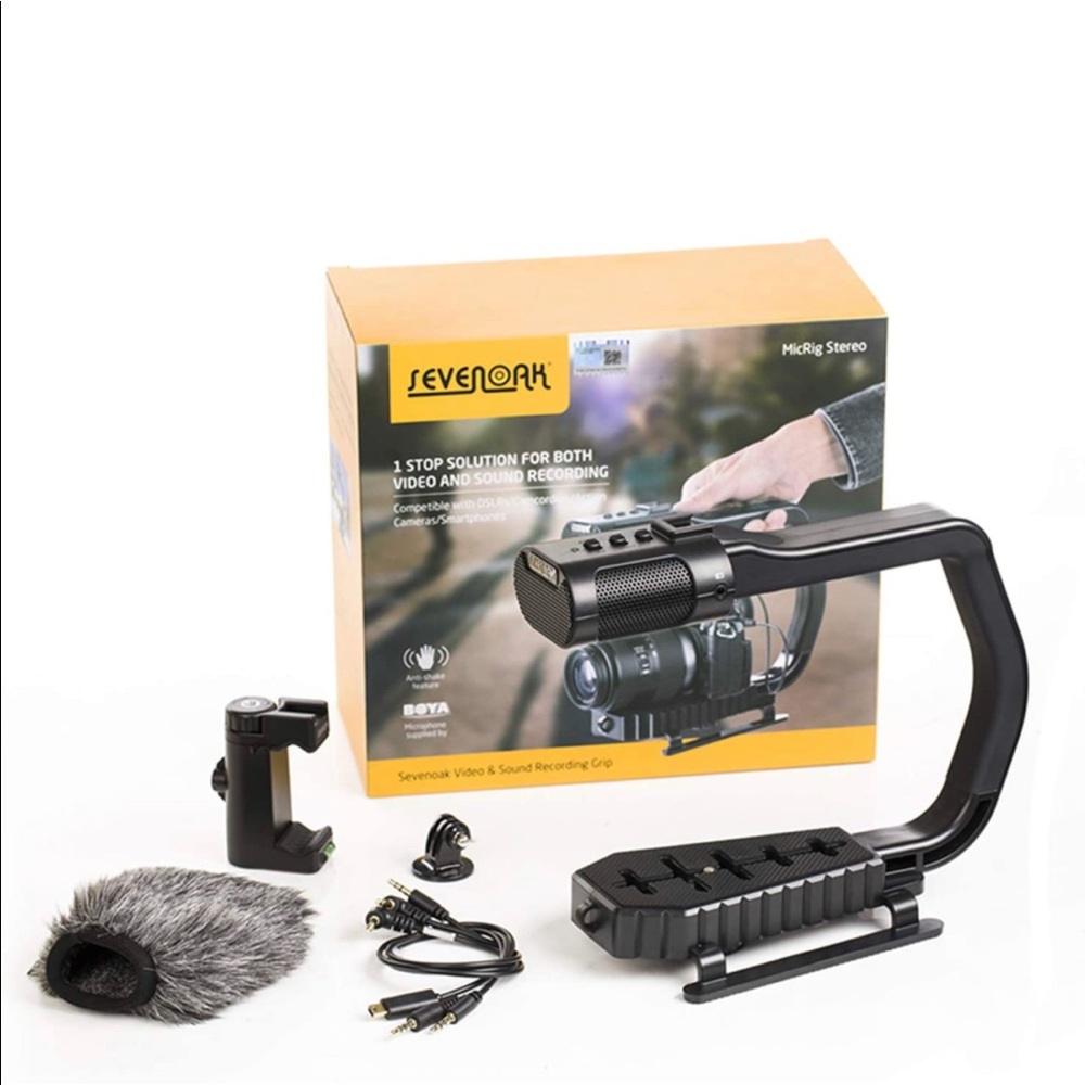 Sevenoak MicRig Universal Video Grip